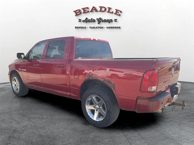 2010 Dodge Ram 1500 SLT/Sport/TRX