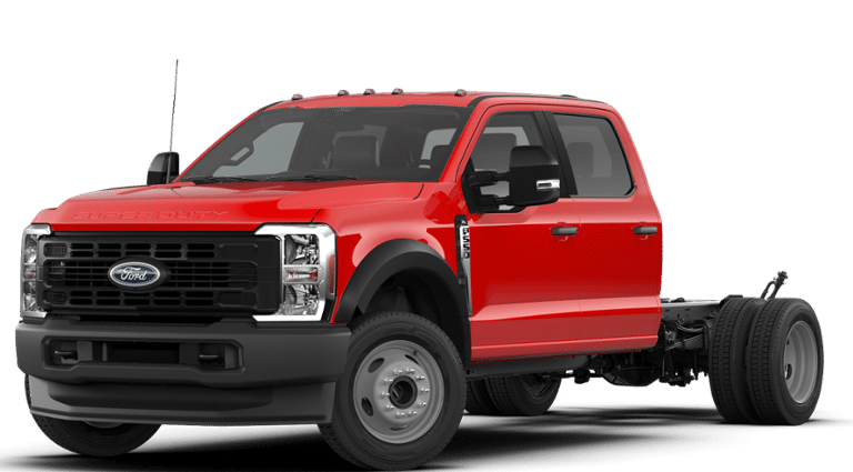 2026 Ford F-550 Super Duty Chassis Cab