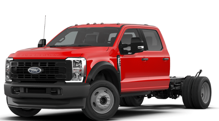 2026 Ford Super Duty F-550 DRW XL