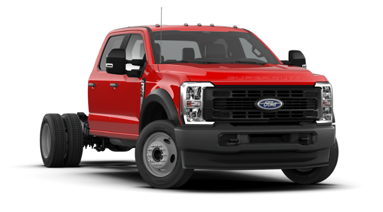 2026 Ford Super Duty F-550 DRW XL