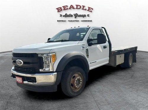 2017 Ford F-450 Chassis XLT