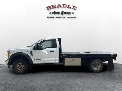 2017 Ford F-450 Chassis XLT
