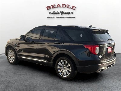 2024 Ford Explorer King Ranch