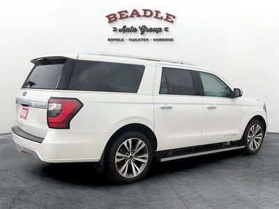 2020 Ford Expedition Platinum MAX