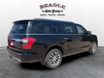 2018 Ford Expedition MAX Limited