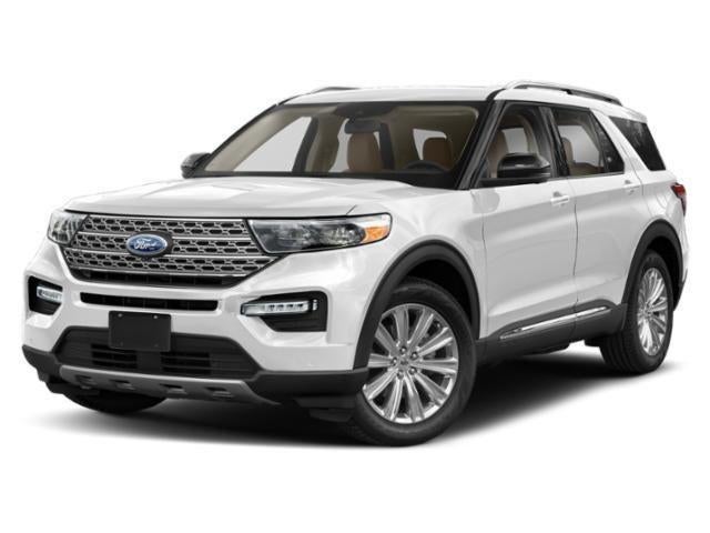 2021 Ford Explorer XLT 4WD's photo