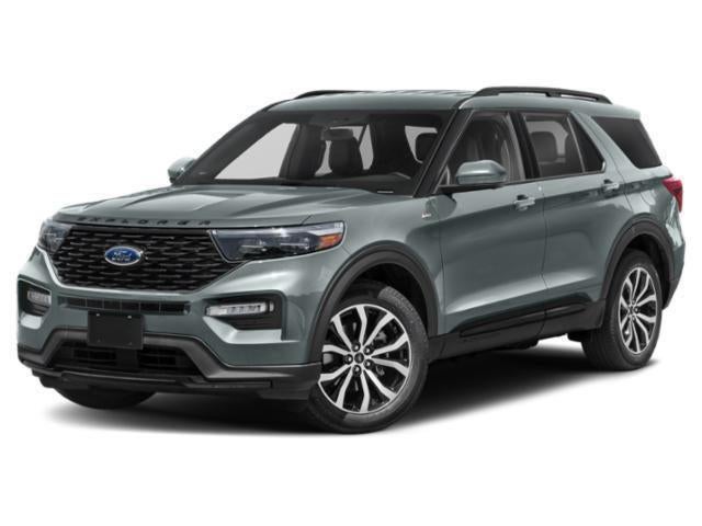 2023 Ford Explorer ST-LINE 4WD's photo