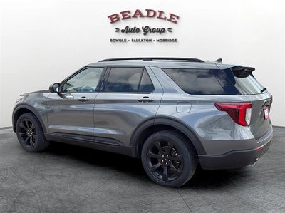 2023 Ford Explorer ST-Line