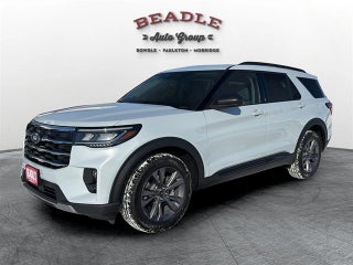 2026 Ford Explorer Activex