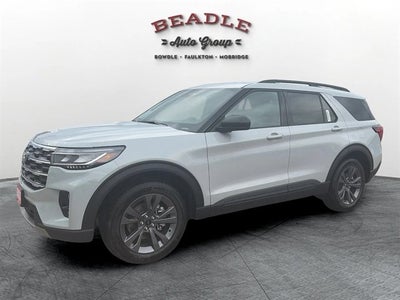 2027 Ford Explorer Active
