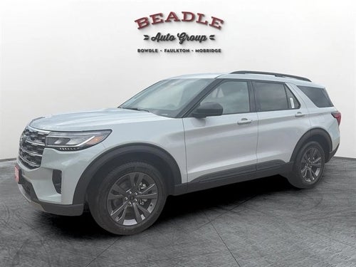 2027 Ford Explorer Active