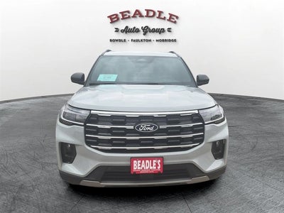 2027 Ford Explorer Active