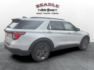 2027 Ford Explorer Active