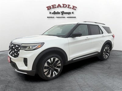 2026 Ford Explorer Platinum