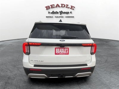 2026 Ford Explorer Platinum