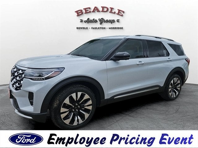 2026 Ford Explorer Platinum 4WD's photo