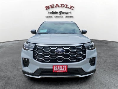 2026 Ford Explorer Platinum