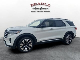 2027 Ford Explorer Platinum