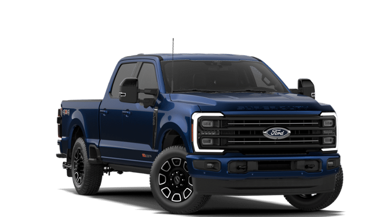 2027 Ford Super Duty F-250 SRW F-250® Platinum®