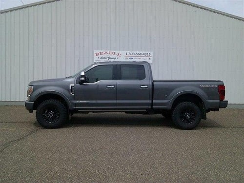 2022 Ford F-250 Platinum