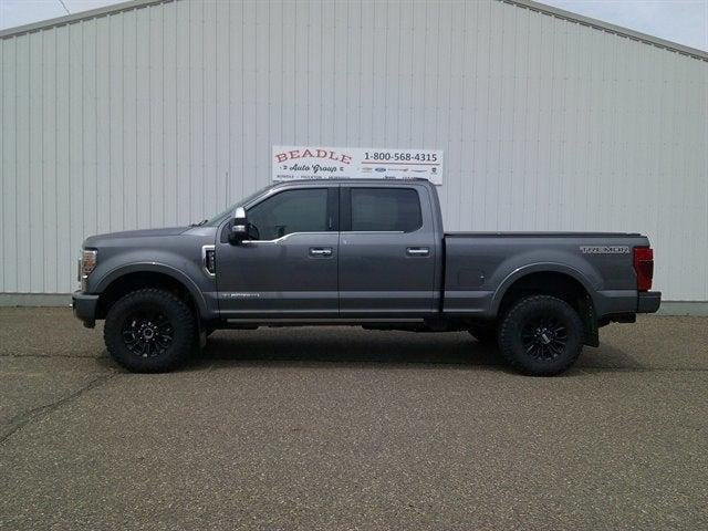 2022 Ford F-250 Platinum