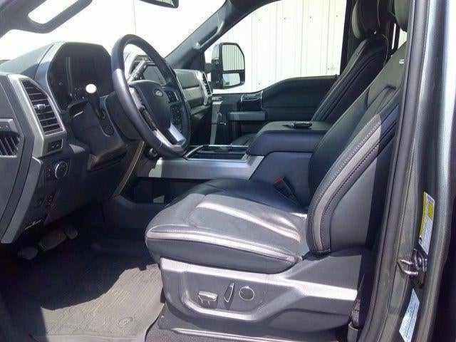 2022 Ford F-250 Platinum