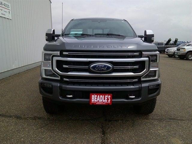 2022 Ford F-250 Platinum