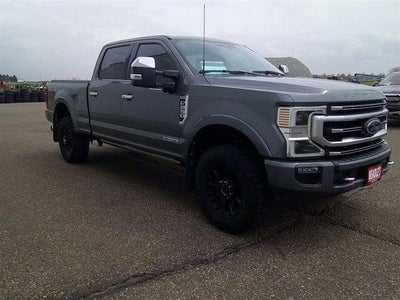 2022 Ford F-250 Platinum
