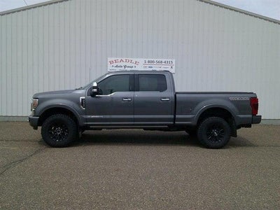 2022 Ford F-250 Platinum