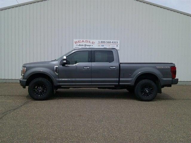 2022 Ford F-250 Platinum