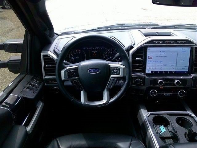 2022 Ford F-250 Platinum