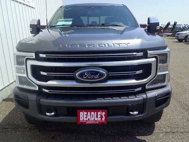 2022 Ford F-250 Platinum