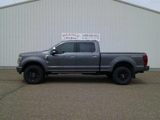 2022 Ford F-250 Platinum