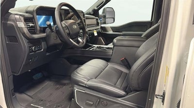 2026 Ford Super Duty F-350 SRW Platinum