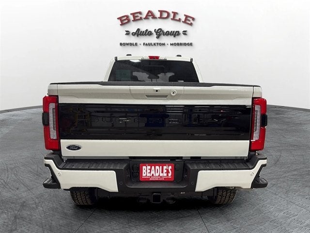 2026 Ford Super Duty F-350 SRW Platinum