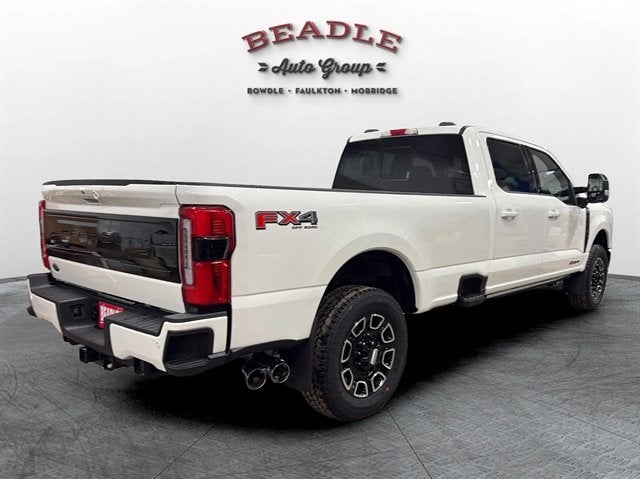 2026 Ford Super Duty F-350 SRW Platinum