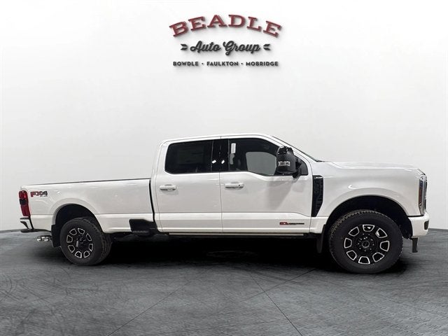 2026 Ford Super Duty F-350 SRW Platinum