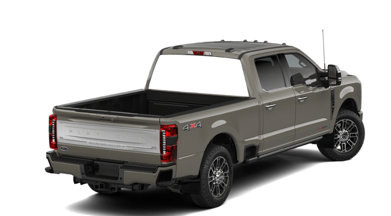 2026 Ford Super Duty F-350 SRW Platinum