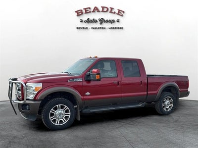 2016 Ford F-350 Super Duty