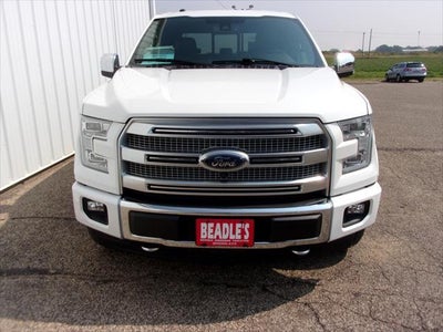 2017 Ford F-150 Platinum