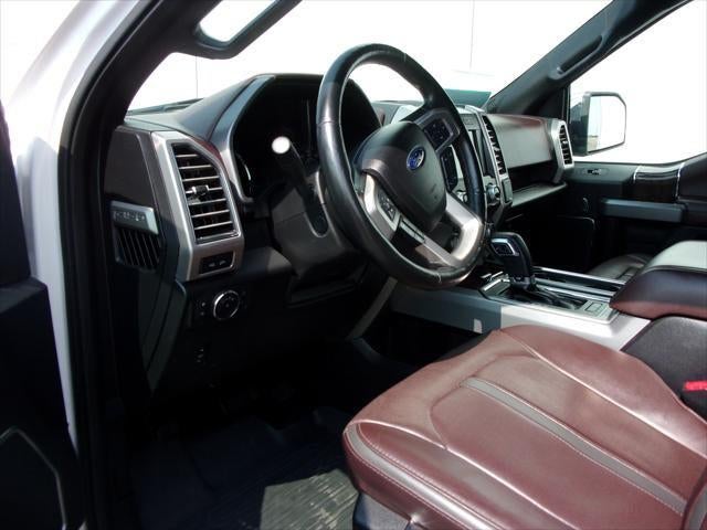 2017 Ford F-150 Platinum