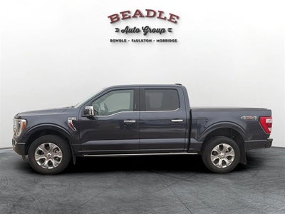 2022 Ford F-150 Platinum