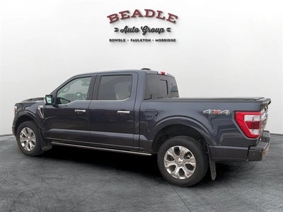 2022 Ford F-150 Platinum