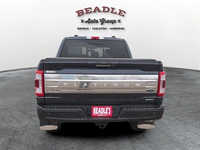 2022 Ford F-150 Platinum