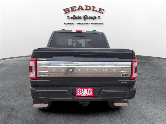 2022 Ford F-150 Platinum