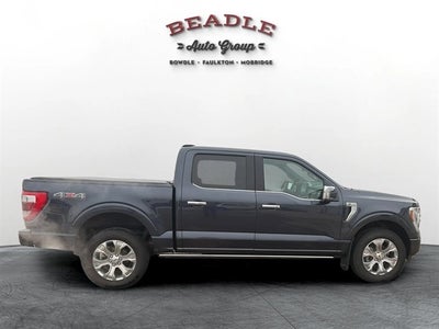 2022 Ford F-150 Platinum