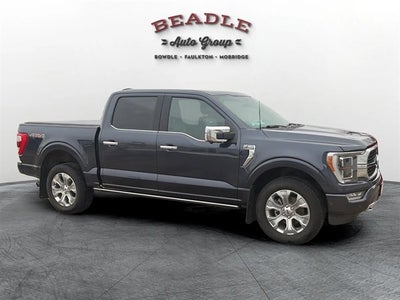 2022 Ford F-150 Platinum