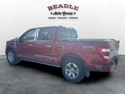 2023 Ford F-150 Platinum