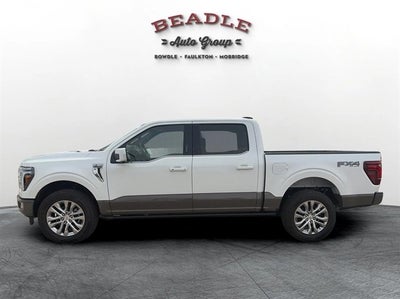 2026 Ford F-150 King Ranch