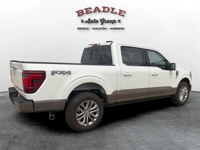 2026 Ford F-150 King Ranch